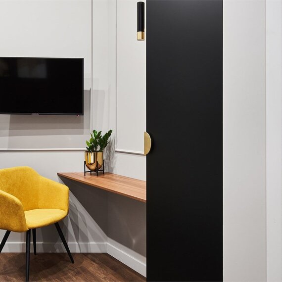 Стандартный одноместный номер. Фото 2