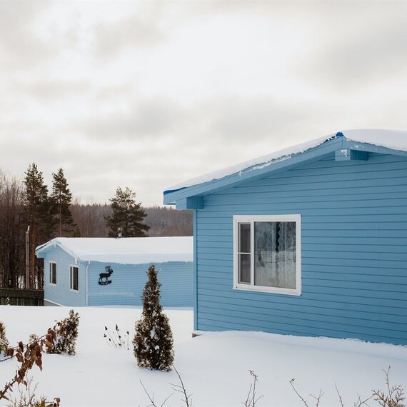 Большой дом с камином и кухней  для двоих. Фото 14