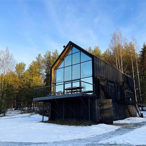 Барнхаус «Скандинавия». Фото 51