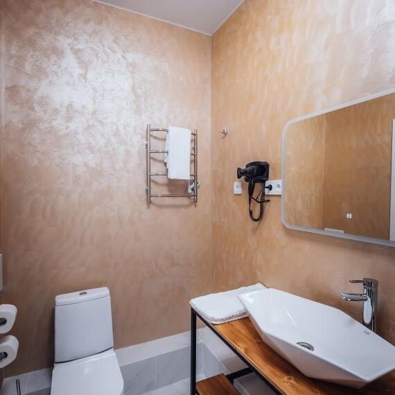 Смарт с окнами во двор. Фото 10