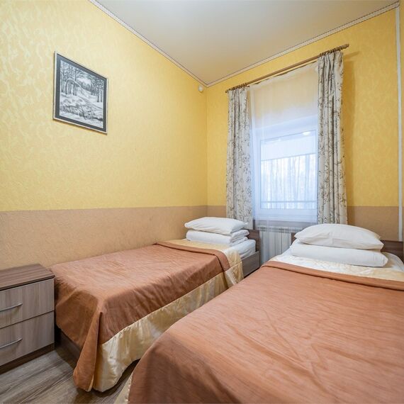 Апартаменты трёхкомнатные: №205. Фото 19