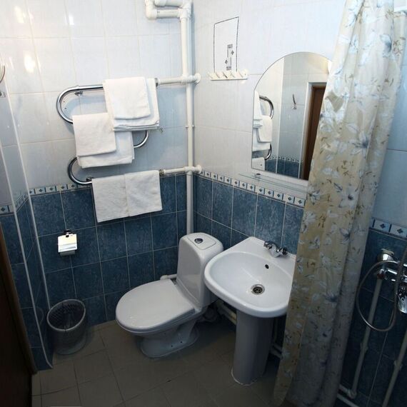 Стандартный номер с 1 или 2 кроватями. Фото 3