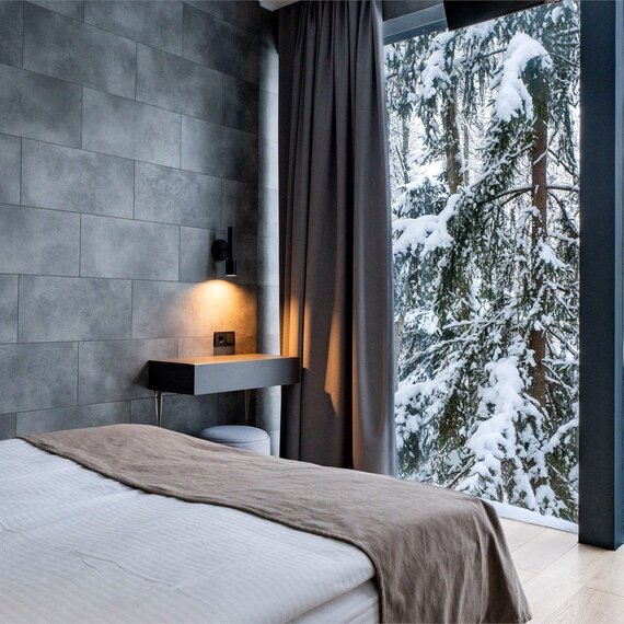 Дом для семьи или компании с 2-мя спальнями сауной и купелью. Фото 32