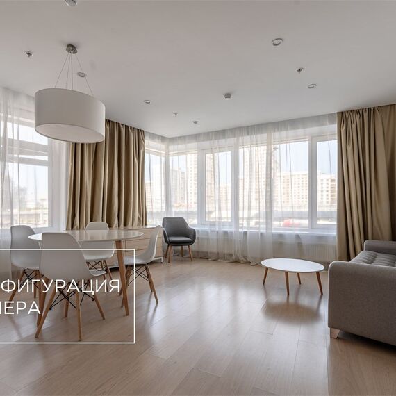 Люкс двухкомнатный номер (Ботаника). Фото 3