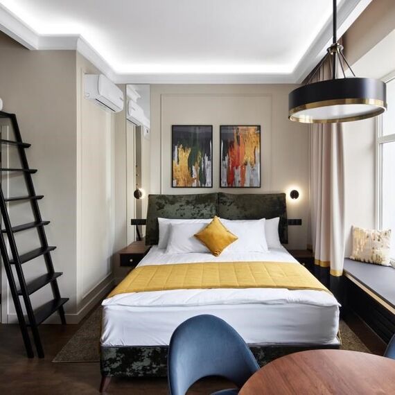 Номер - студио Делюкс. Фото 1