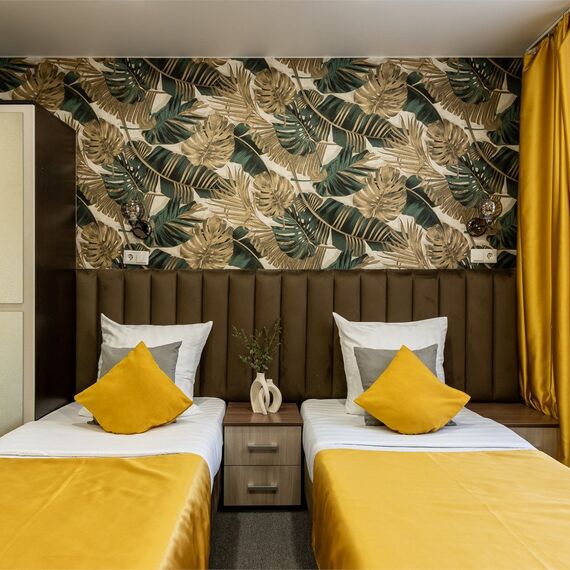 Улучшенный номер с 1 или 2 кроватями. Фото 4