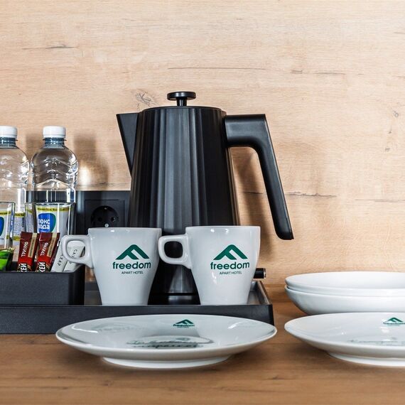 Стандарт с 1 двуспальным диваном. Фото 7