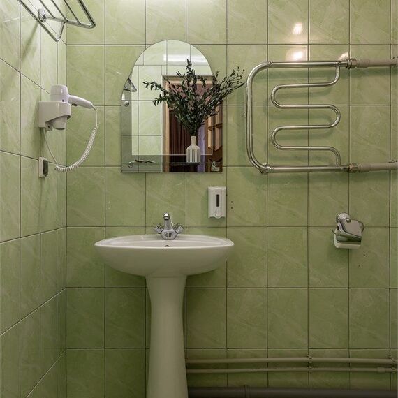 Стандартный номер с 1 кроватью. Фото 14