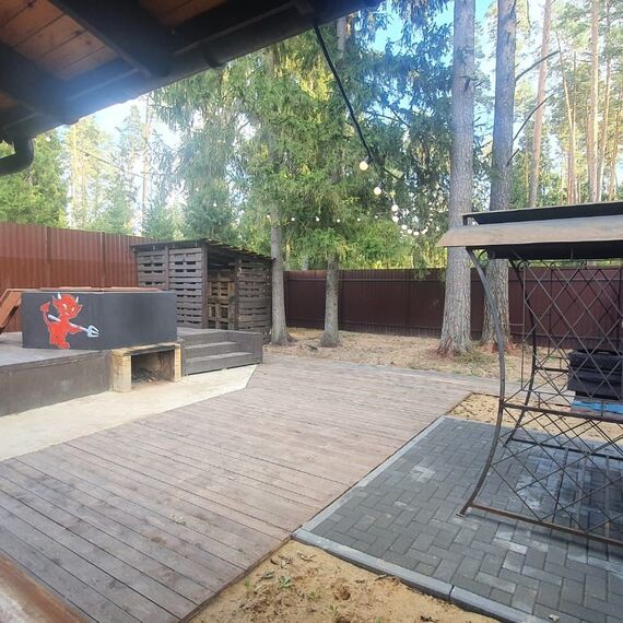 Коттедж с баней и чаном. Фото 19