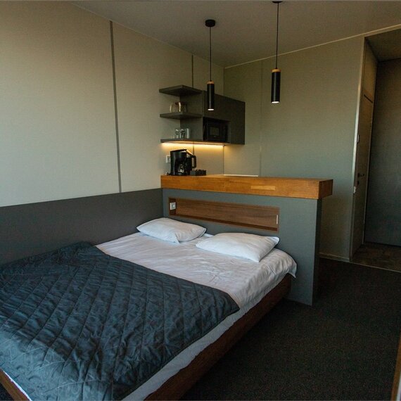 Лебяжье комната с панорамным видом 2-ой этаж. Фото 26