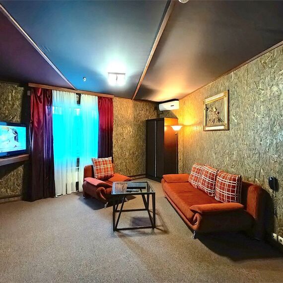 Апартаменты с кухней Делюкс 2-х комнатные. Фото 1