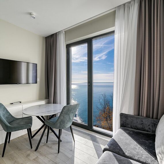 Deluxe с панорамным видом на море 321. Фото 23