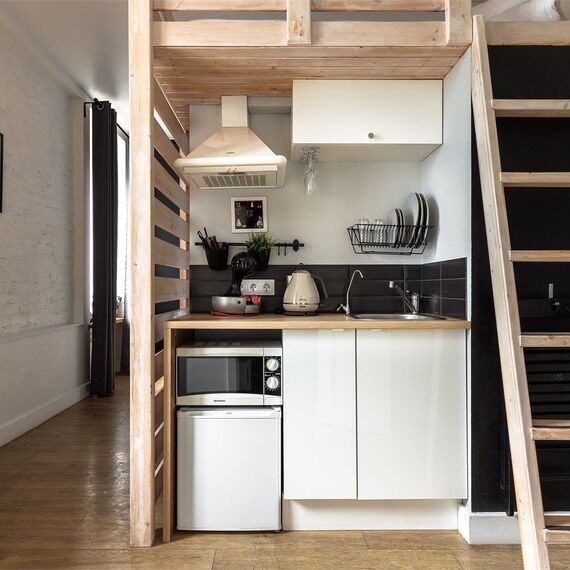 Улучшенный номер студия. Фото 6