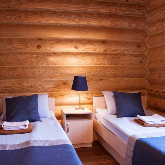 Эконом двухместный (удобства в блоке на два номера). Фото 2