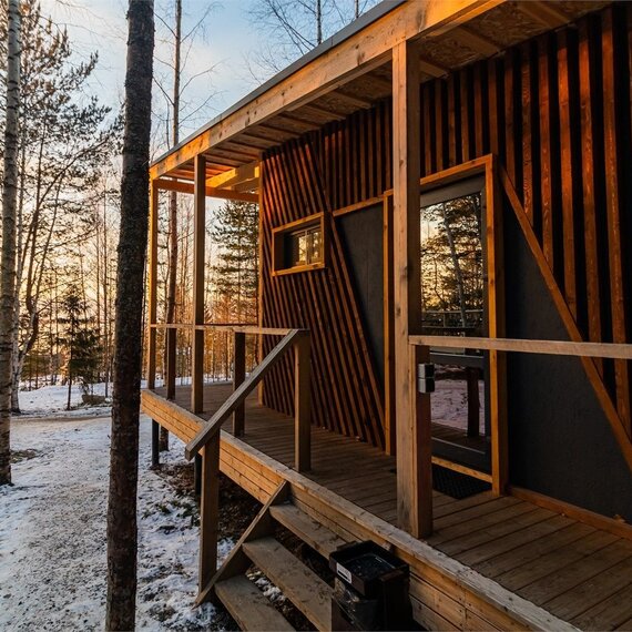 Номер «Березовая роща». Фото 30