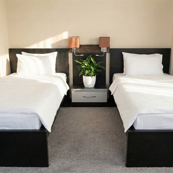 БИЗНЕС с 2 кроватями. Фото 4