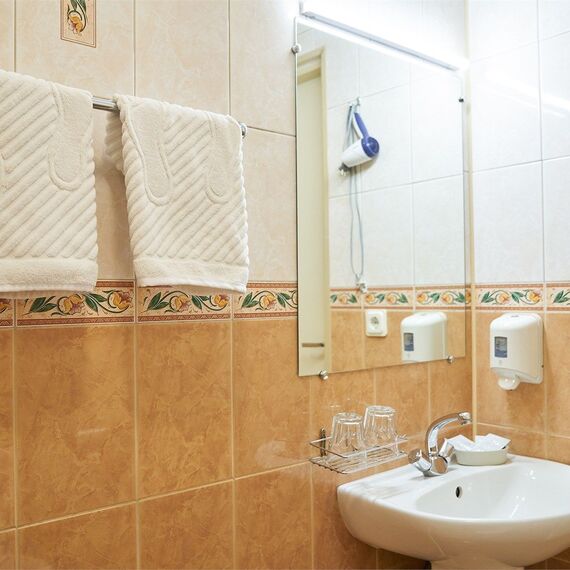 Стандартный двухместный номер. Фото 3