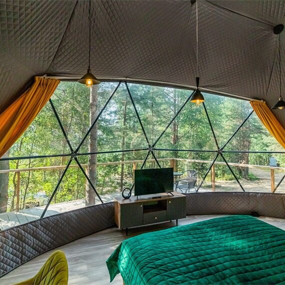 Купол «Карельский лес». Фото 7