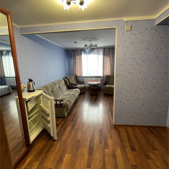 Стандартный двухместный номер с двуспальной кроватью. Фото 14