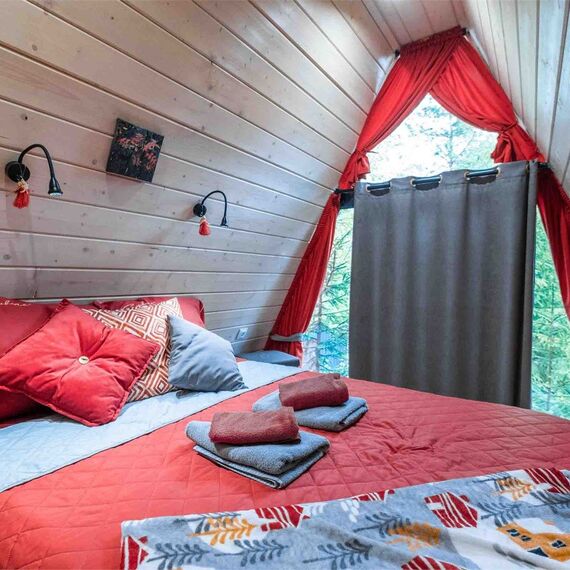 Новожилово A-frame Red. Фото 9