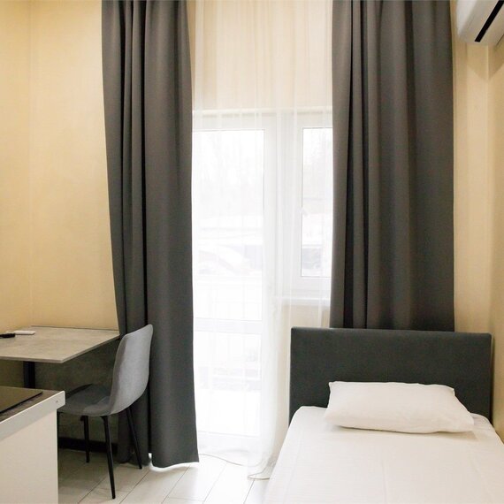 Одноместная студия с балконом. Фото 7