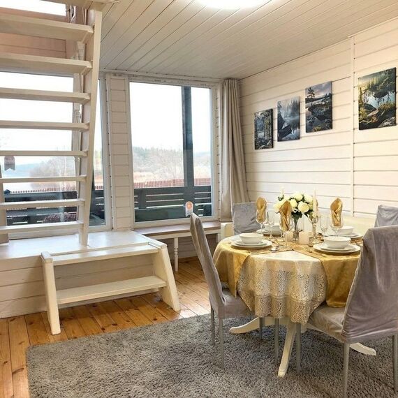 «Сонный залив» с сауной и купелью 85м2. Фото 27