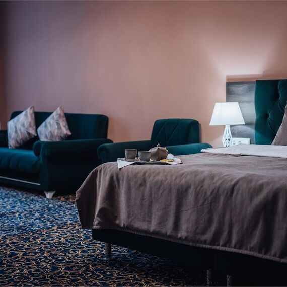 Семейный номер с 3 спальнями. Фото 4