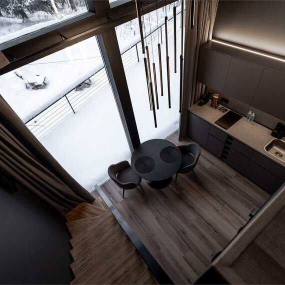 2-х этажный ДОМ для двоих без купели. Фото 25