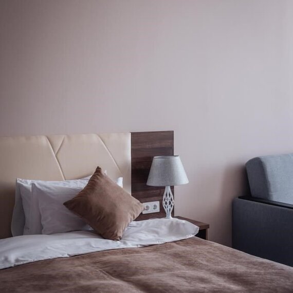 Семейный номер с 3 спальнями. Фото 12