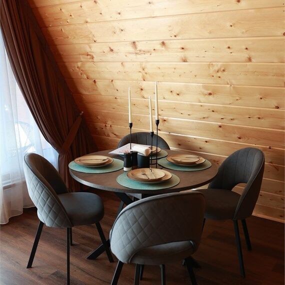 A-frame «Петрол» домик из дерева 4х местный. Фото 17