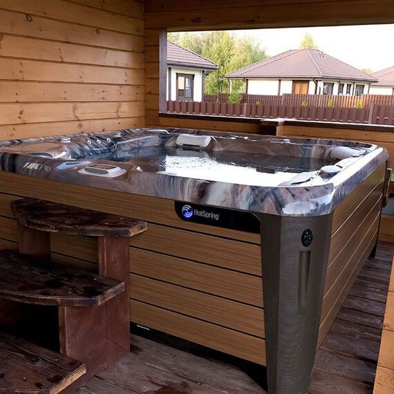 Коттедж с финской сауной и джакузи. Фото 10