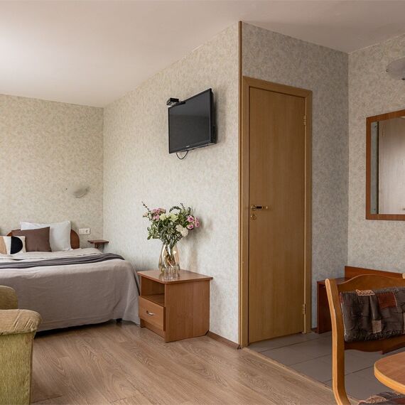 Семейный двухкомнатный номер. Фото 6