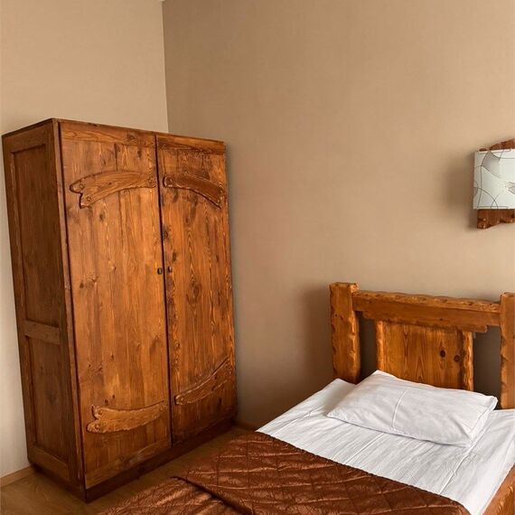 Улучшенный номер с 2 раздельными кроватями. Фото 2