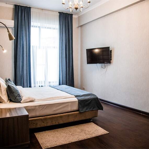 Стандартный двухместный номер 2 отдельными кроватями. Фото 5