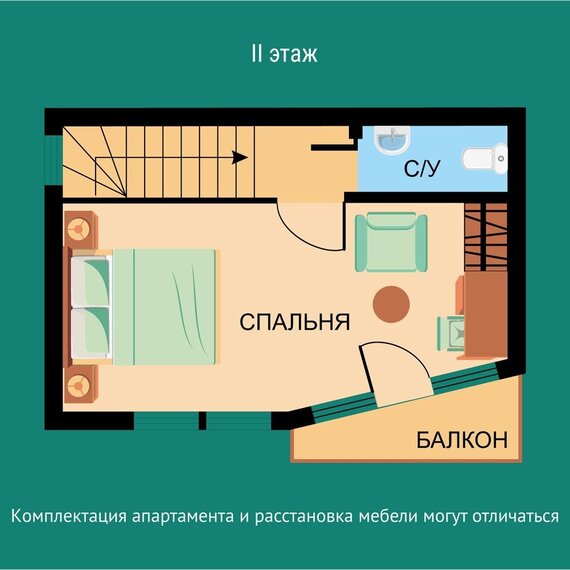 Апартаменты в коттедже «Озерный» с сауной. Фото 14