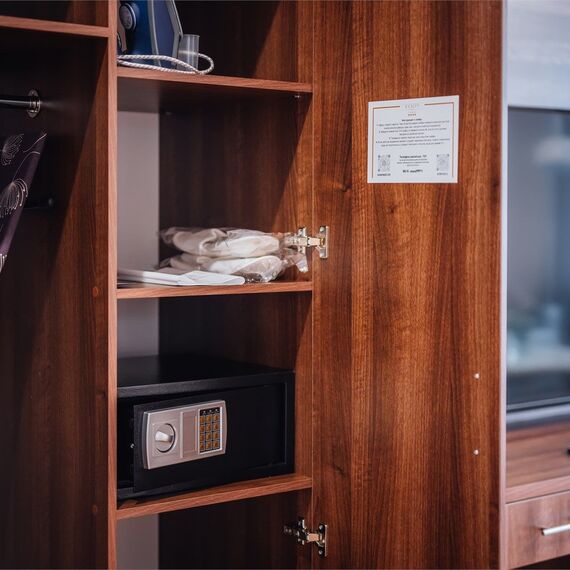 Люкс с балконом. Фото 6