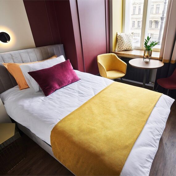 Стандартный одноместный номер. Фото 6