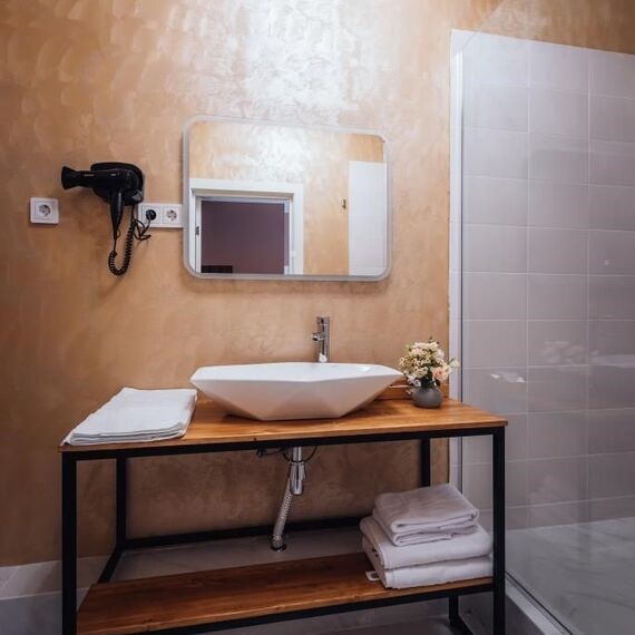 Семейный номер с 2 спальнями. Фото 12