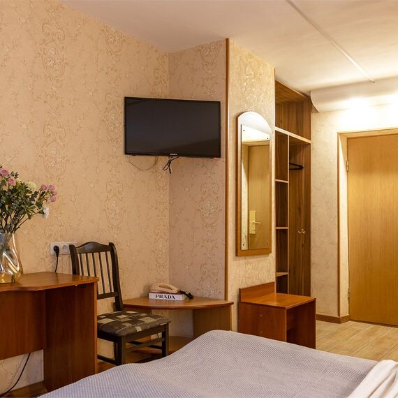 Стандартный номер с 1 кроватью. Фото 3