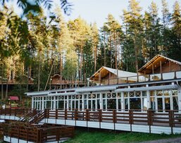 Терраса с 2 лоджами