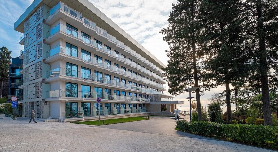 Апарт -  Отель на Лучезарной - Фото 13