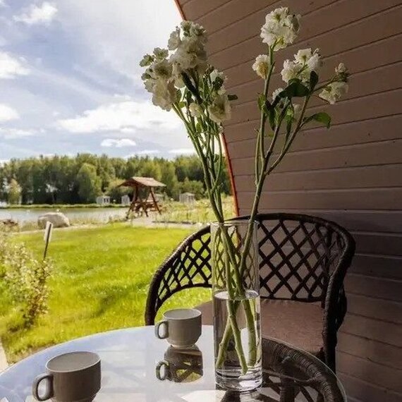 Глэмпинг. Фото 3