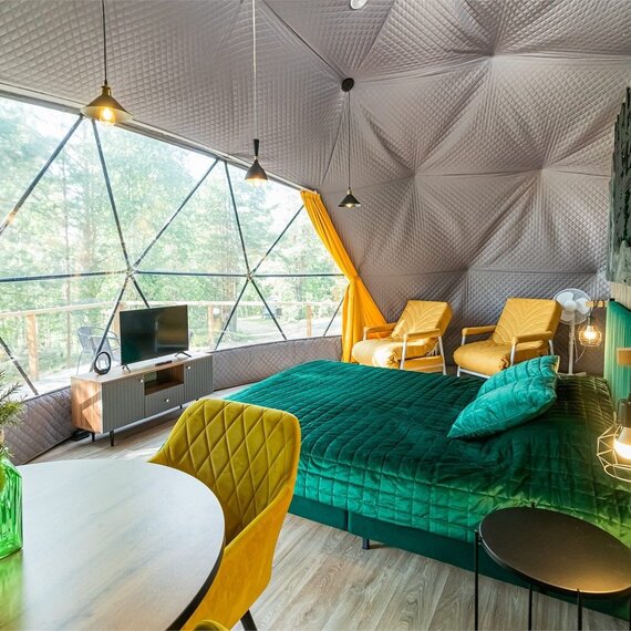 Купол «Карельский лес». Фото 1