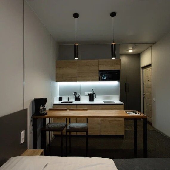 Лебяжье комната с купелью 1-ый этаж. Фото 19