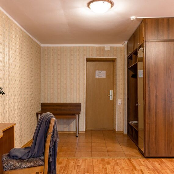 Стандартный номер с 1 кроватью. Фото 8