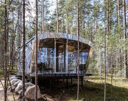 Дом в глэмпинге Ecos 360