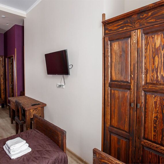 Семейный трёхместный номер. Фото 9