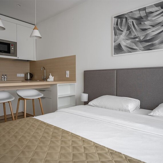 Стандарт с террасой (Технопарк). Фото 6