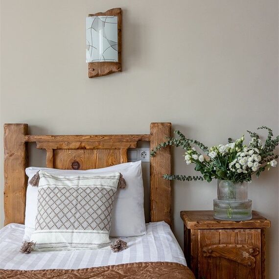 Улучшенный номер с 2 раздельными кроватями. Фото 17