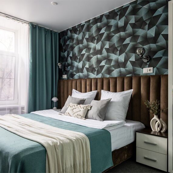 Улучшенный номер с 1 кроватью. Фото 3